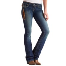 56%OFF レディースカジュアルジーンズ Ariatルビーソノラジーンズ - ローライズ、ブーツカット（女性用） Ariat Ruby Sonora Jeans - Low Rise Bootcut (For Women)画像